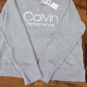 Calvin Klein Performance Gray Sweatshirt